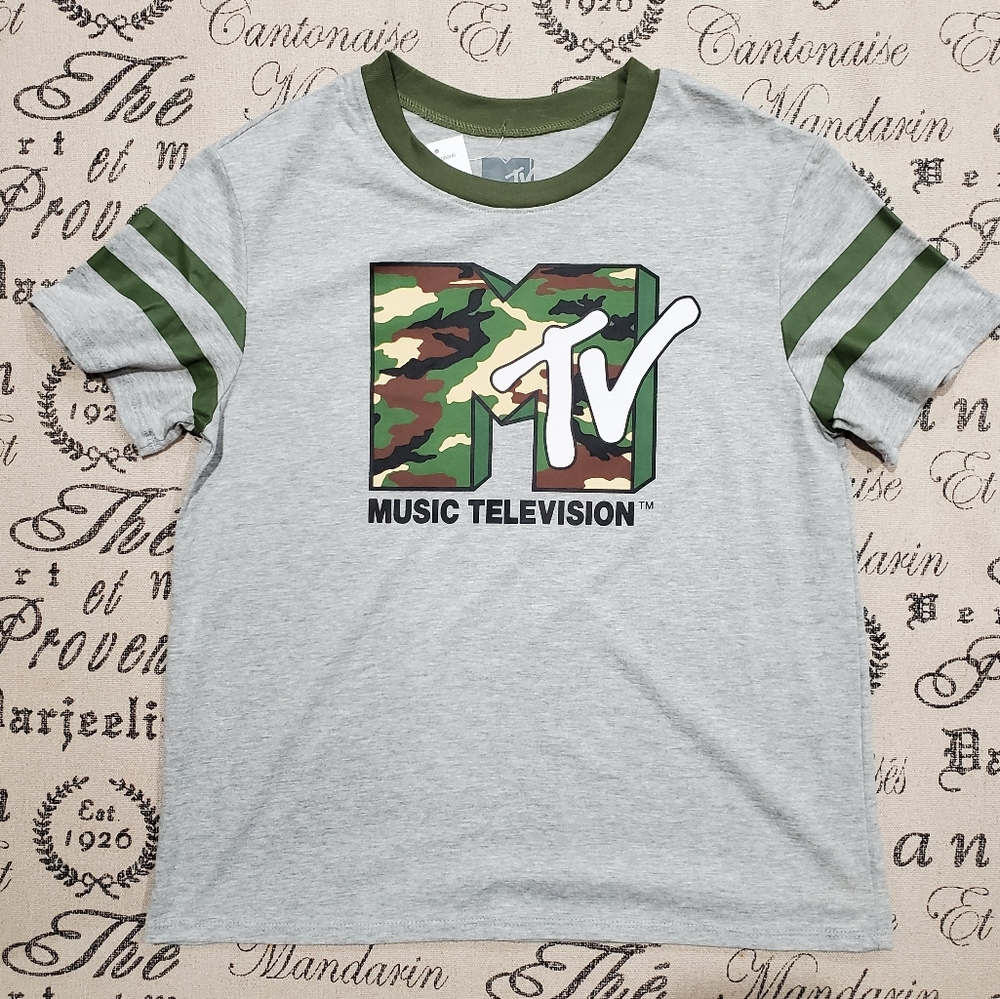 🔥 Juniors Womens Crew Neck Short Sleeve Graphic